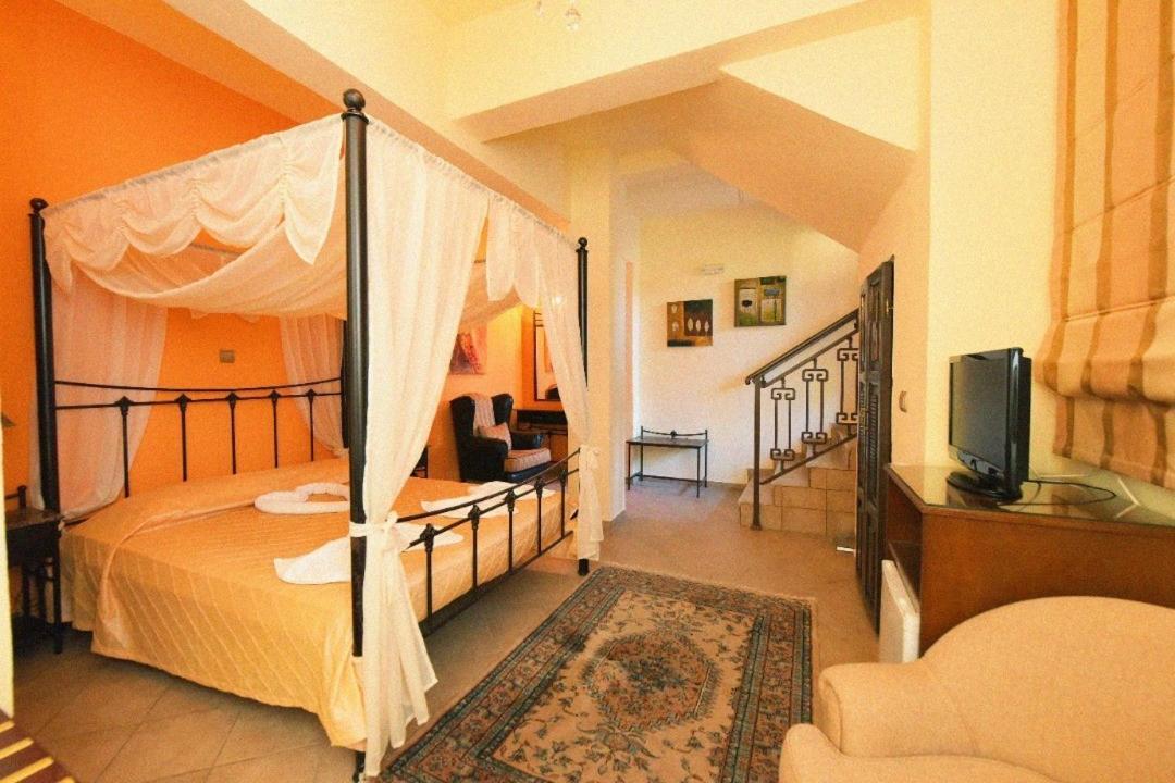 Paris Hotel Rhodes City Eksteriør billede