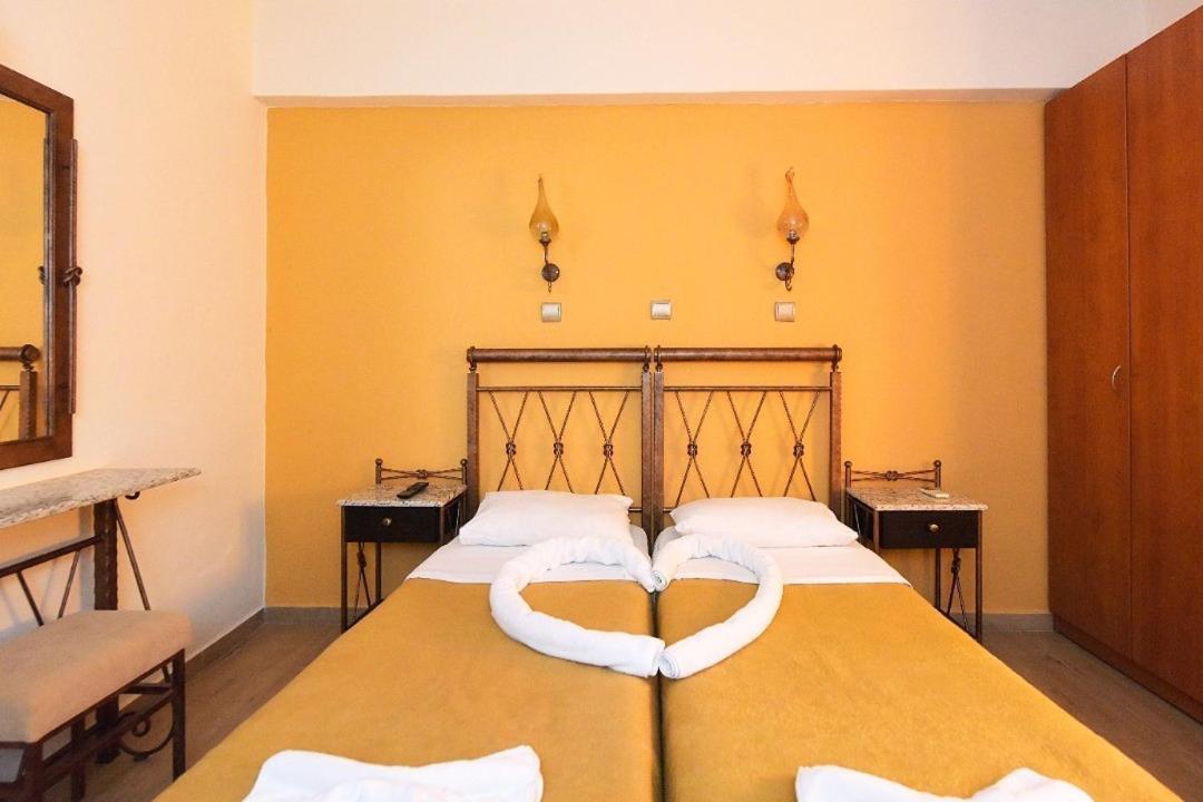 Paris Hotel Rhodes City Eksteriør billede