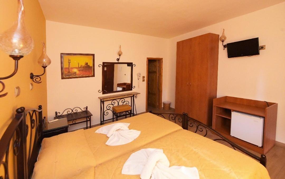 Paris Hotel Rhodes City Eksteriør billede