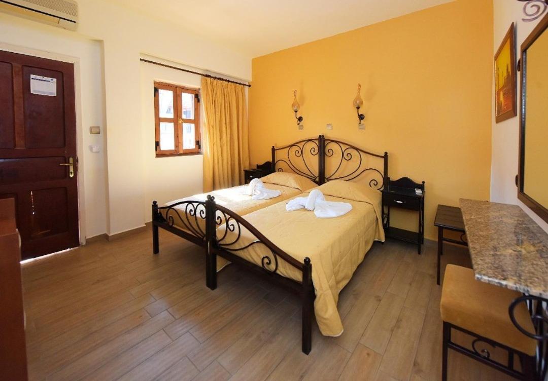 Paris Hotel Rhodes City Eksteriør billede